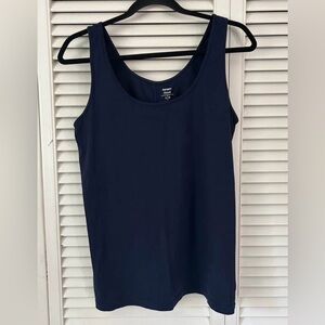 Old Navy Women's Dark Blue Tank Top